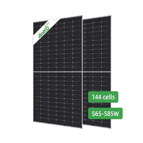 Photovoltaic Module Solar Panels Jinko Monocrystalline Silicon Half Cell 72hl4-V 570w 575w