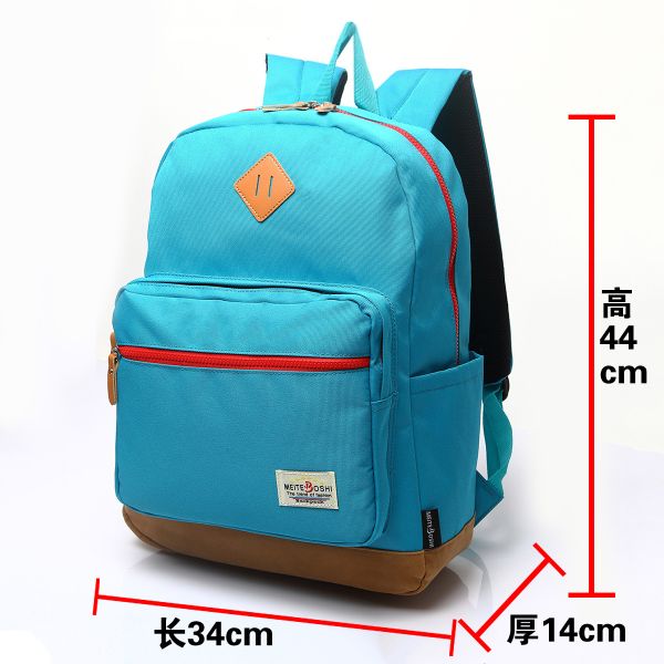 Accepable OEM/ODM Customized Color School Backpack for Students