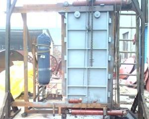 Quick Action Hydraulic Sliding Marine Watertight Door