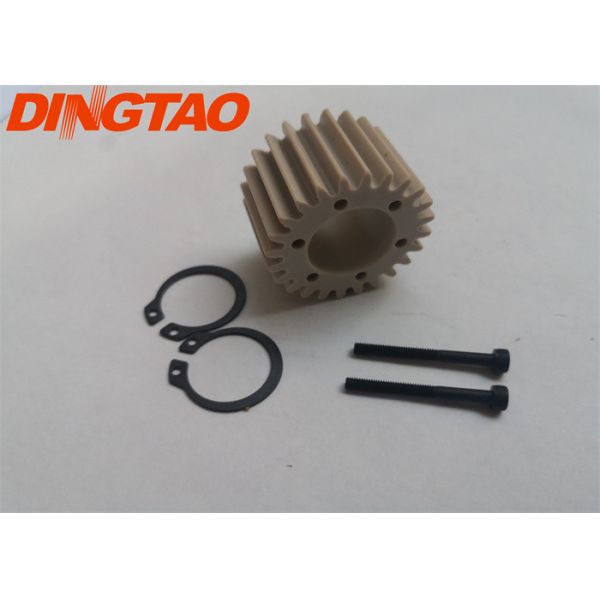129688 410646 X-Gear Assembly For Lectra Vector Q80 Parts IX6 IX9 Q50  MH8 MH5