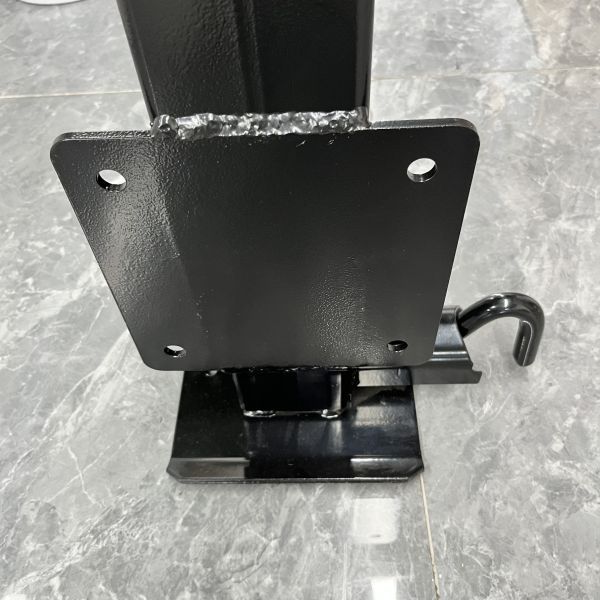 Установка пластинки боковой штифт 12K Джек с ручкой черный порошок покрытый