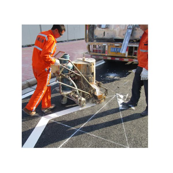 White Powder Adhensive 25kg Thermoplastic Road Marking Paint