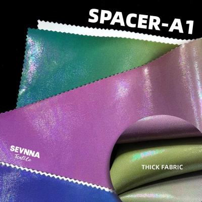 84%Polyester 16%Spandex Recycled Swimwear Fabric Gender-Specific For Men's Swimwear