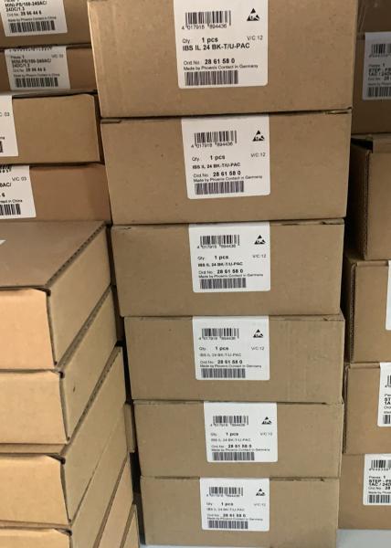 Phoenix PLC Inline Bus Coupler 2861580 (IBS IL 24 BK-T/U-PAC) Inline Connector In Stock