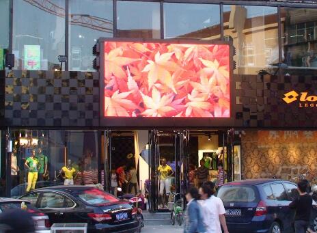 P6 SMD Outdoor Advertising LED Display For Street Advertising OEM Cabinet Size