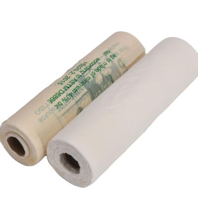 Bio Degradable Plastic Shopping Bag With Own Logo For Other Household Products