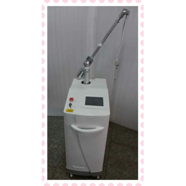1064nm / 532nm Q Switch Long Pulse ND YAG Laser Tattoo Removal Machine