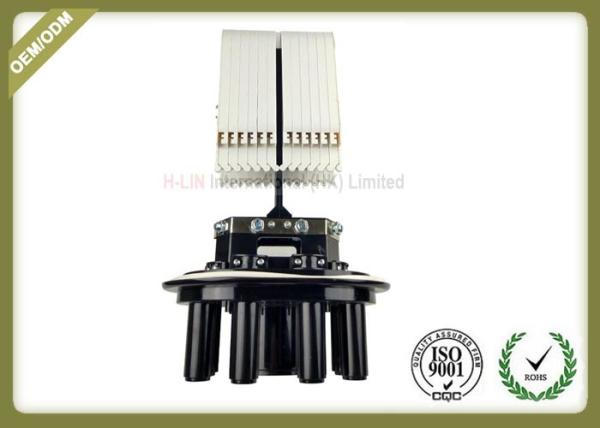 4 In 4 Out Dome Type Optical Fiber Cable Joint Closure Big Capacity 288 Cores