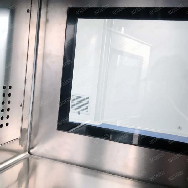 Stainless Steel 304 Hepa Clean Room With Pass Box , Gmp Clean Room High Filter Efficiency