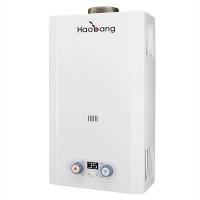 2.64GPM GNL aquecedor de água de gás instantâneo sem reservatório com botão duplo