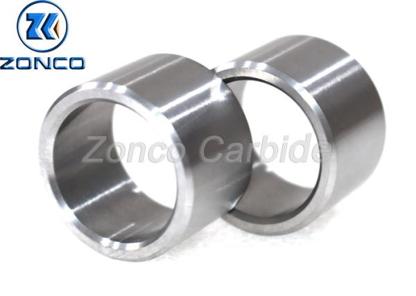 Hard Wear Resistant Cylinder Tungsten Carbide Sleeve For Oil And Gas Tools