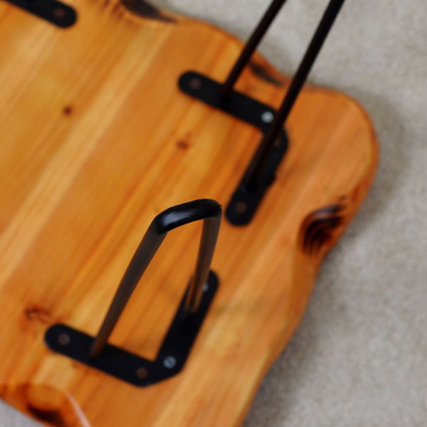 Ног утюга живущей комнаты журнальный стол ели стиля 4CM складных нордический