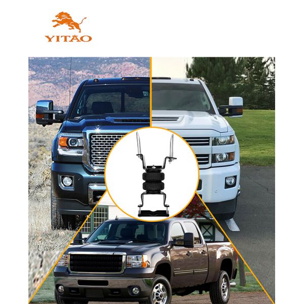 Set Mounting Brackets  Fits 2011-2017 Chevy Silverado 2500HD/3500HD 8-spoke Wheels No Rear Anti-roll Bar TOW-GM11