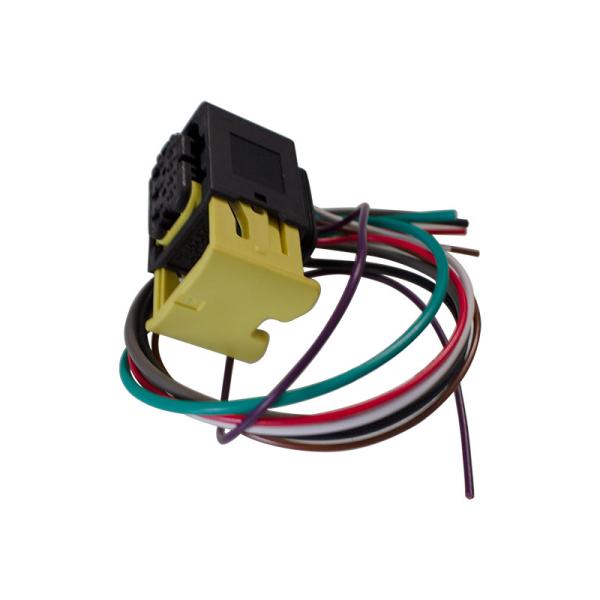 WDCT-MP4-B2 Benz Truck TAIL LIGHT PLUG MP4 PLUG avec fonction de prise électrique de 0,5 kg