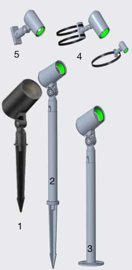 Регулируемое RGBW 4 в 1 фаре СИД КРИ DMX512 на открытом воздухе