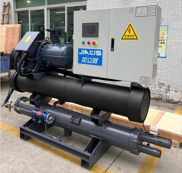 JLSW-40D Screw Water Cooled Chiller For Cold Storage Refrigeration Equipment