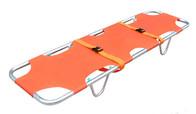 Couchette médicale pliable non pliable de 187 cm et 18 cm pour les premiers soins