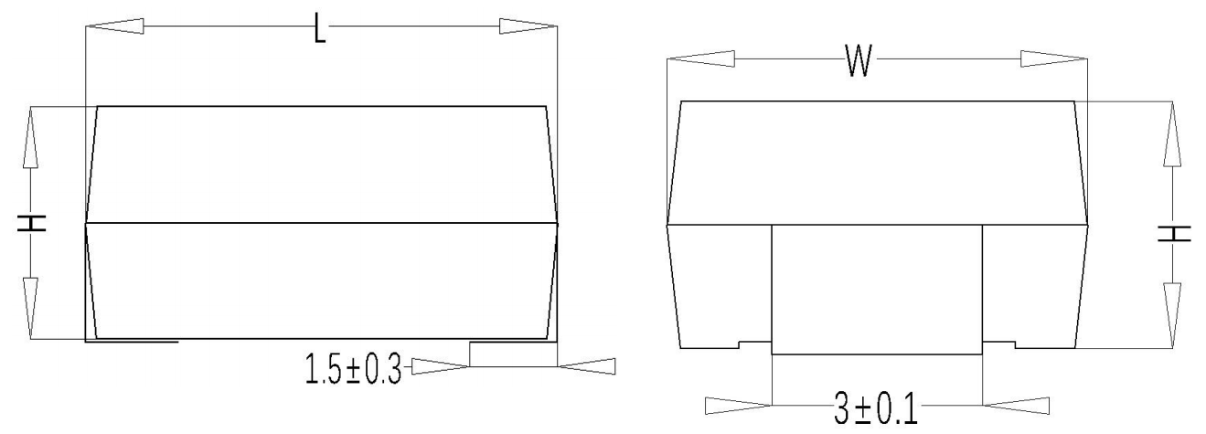 Варистор оригинала 3225 SMD, ДВИЖЕНИЕ ZOV варистора металлической окиси 3225K201 21S