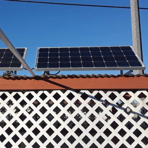 Wholesales Adjustable Triangular Solar Panel Support for Balcony Wall and Flat Roof