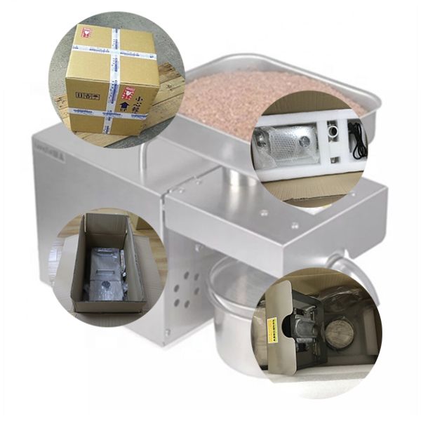Small but Mighty Sunflower Oil Cold Pressed/Sesame Oil Extraction Machine for Domestic Home in India's Family Market