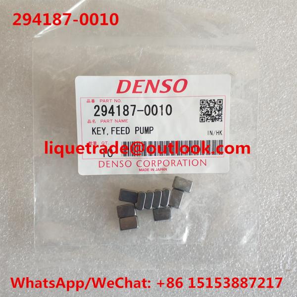 DENSO Genuine and new Key Feed Pump 294187-0010 , 294187 0010, 2941870010 , fit HP3 / HP4 Pump