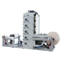 Impresora flexográfica 80m/Min 30KW de la taza de papel de 4 colores