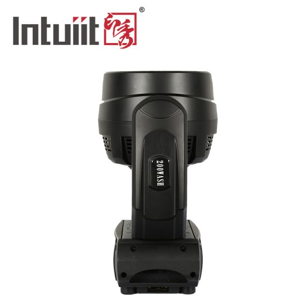 DJ Сцена Диско Свет 200 Вт Луч LED Движущаяся голова Свет с Dmx Управление Сцена светильников