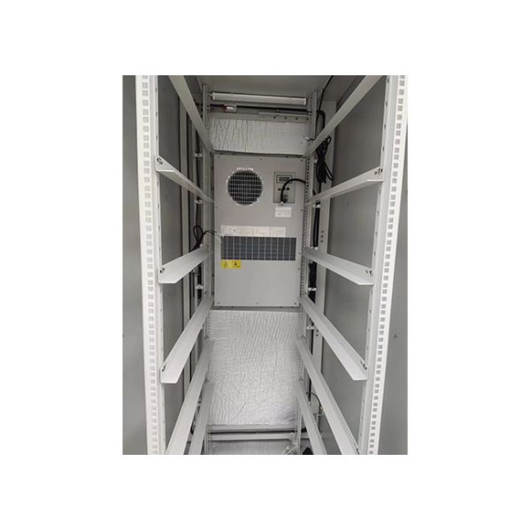 38U Height Outdoor Data Cabinet Floor Mounted 19 Inch Telecom Cabinet