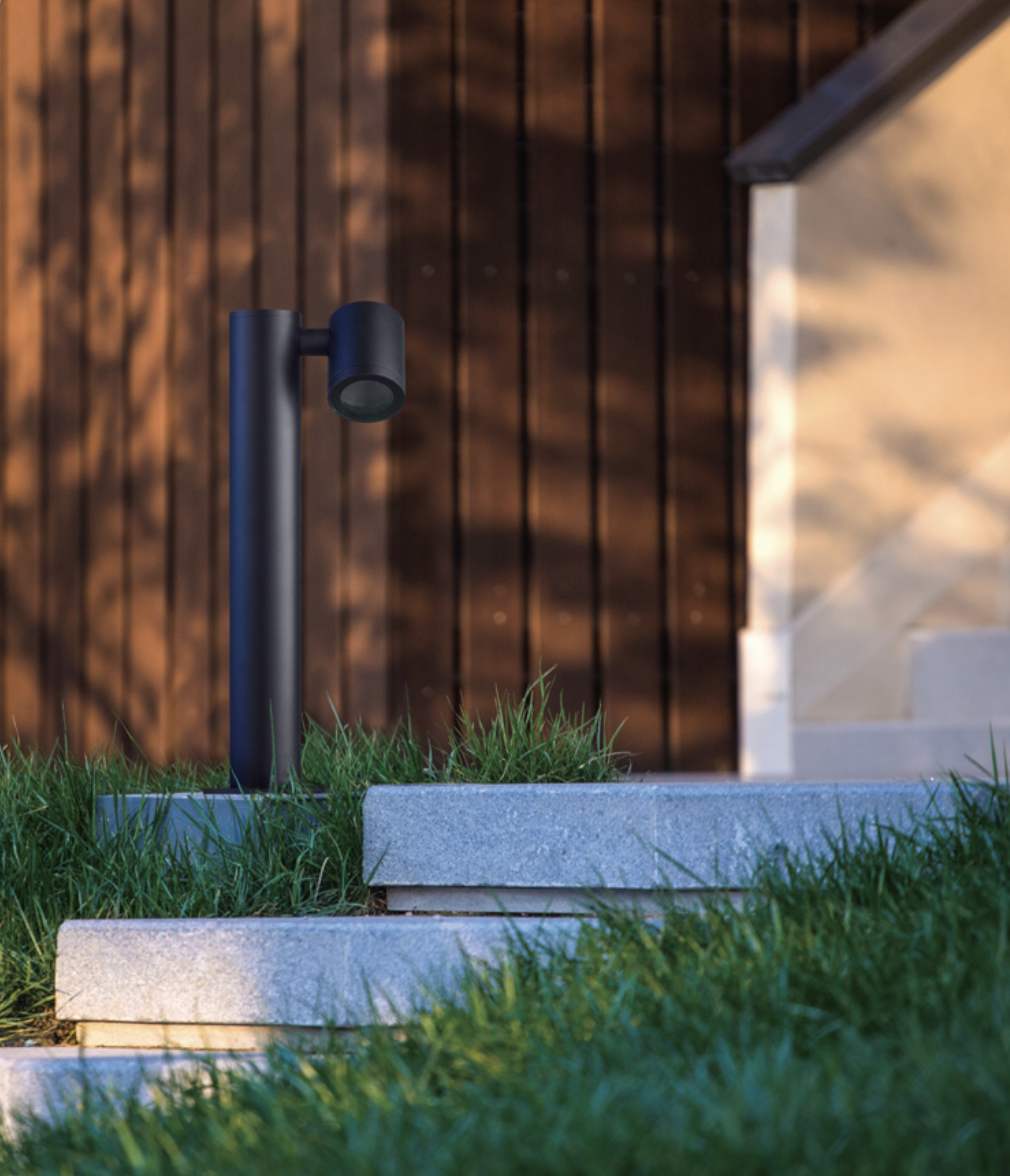 Lumières de jardin LED décoratives à tête simple / jumelle IP65 GU10