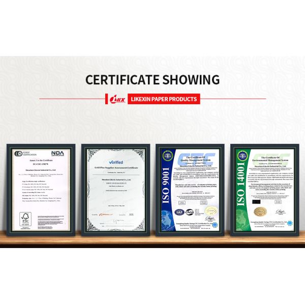 Semi Gloss Fragile Sticker Labels Handle With Care Warning Stickers