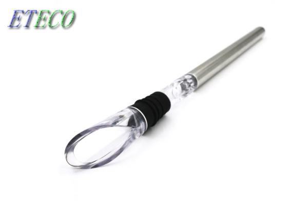 3 In 1 Wine And Beverage Cooler , Instant Wine Chiller No Metal Aftertaste
