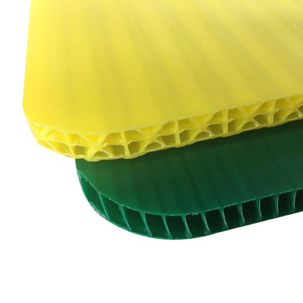 Pp écologiques ont ridé des feuilles de toiture de polypropylène de la feuille 8mm 10mm