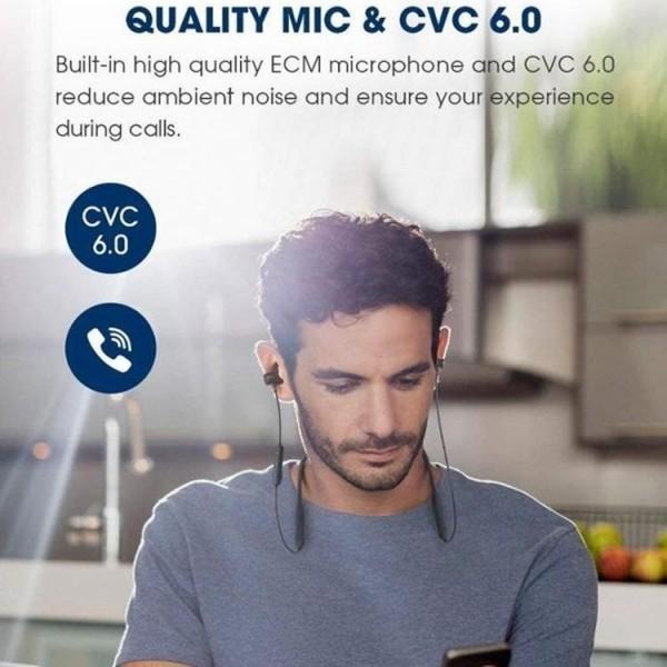 Medical grade liquid silicone wrapped memory wire In Ear Mobile Phone Used bluetooth headphone