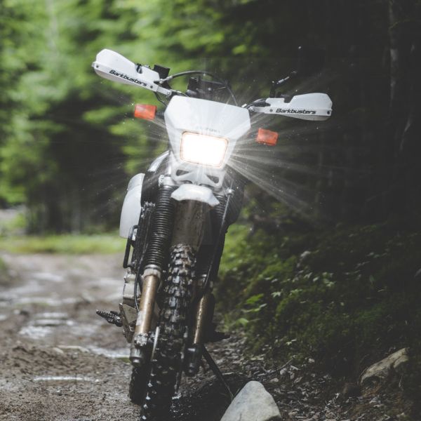 Aluminum Harley White Yellow Available Motorcycle LED Fancy Light