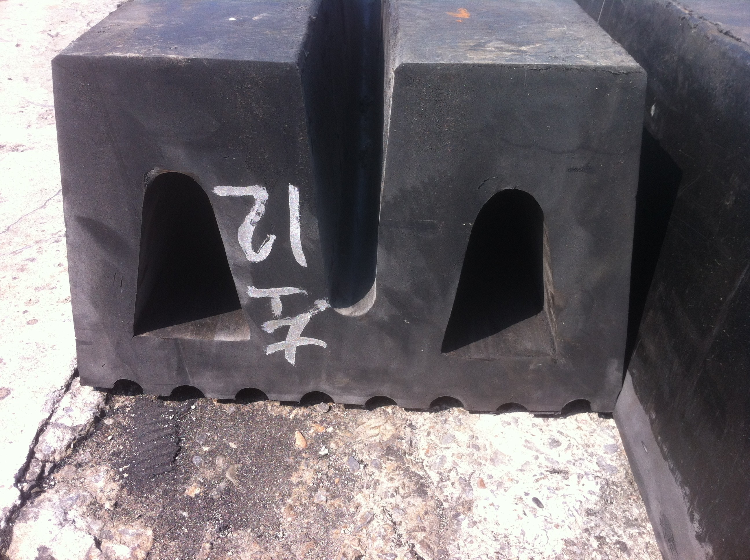 Acceptable OEM/ODM Rubber Accommodation Ladder Standard or Customized Size at Affordable