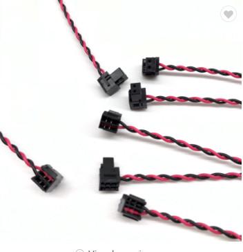 PVC Copper Electronic Custom Wire Assemblies JST 2 Pin Cable Harness