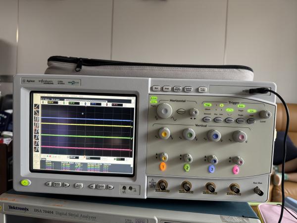 Keysight DSO80204B 2GHz 4CH Oscilloscope 40GSa/s Pre-Owned