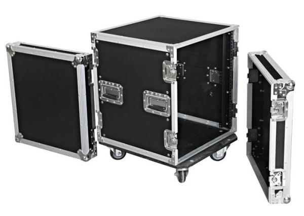19 Rack Mount DJ Flight Case Turntable DJ Equipment Cases And Racks