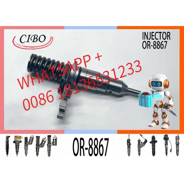 Fuel Injector 140-8413 OR-8867 forWheel Loader 938G Engine 3116 3126 Engine Injector Assembly