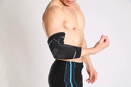 High quality Professional high elastic elbow support protector for exercise bodybuilding gym fitness