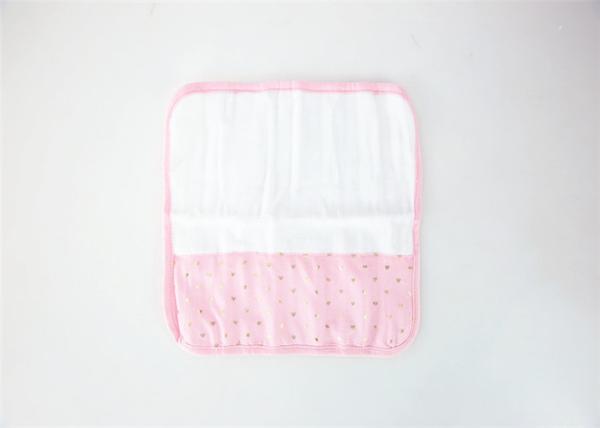 4 Pack Cute Printed Baby Bath Washcloths For Newborns AZO Free Eco Friendly