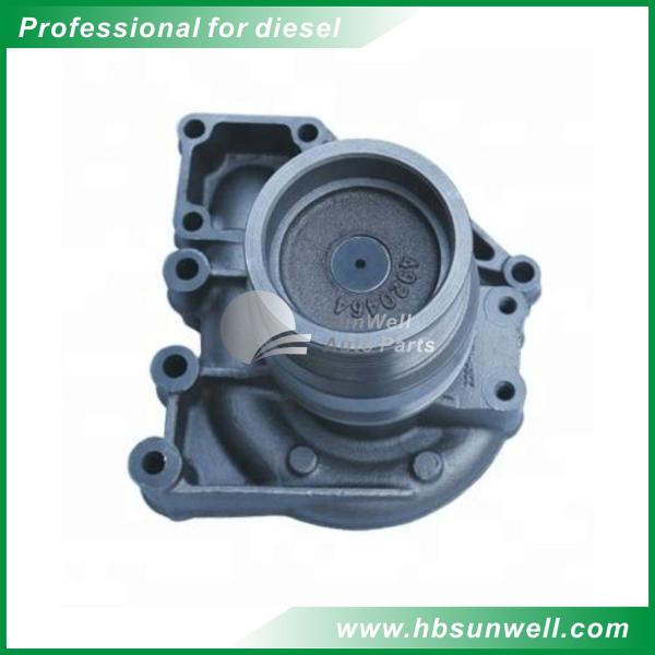 QSX15 Cummins Diesel Engine Water Pump 4920464 4089909 3101331 3681580
