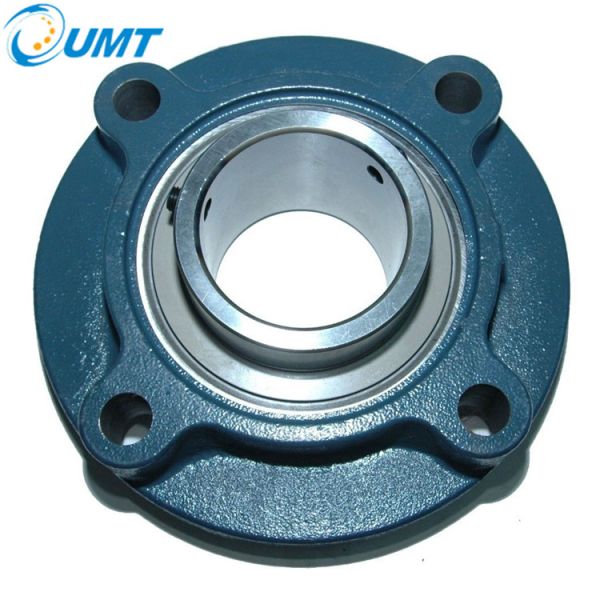 Steel Cage Pillow Block Bearings UCFC 211 Chrome Steel High Precision Long Lifespan