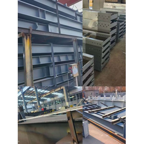 Industrial Steel Structure Warehouse (Prefab, Anti-Corrosion, Low Cost)