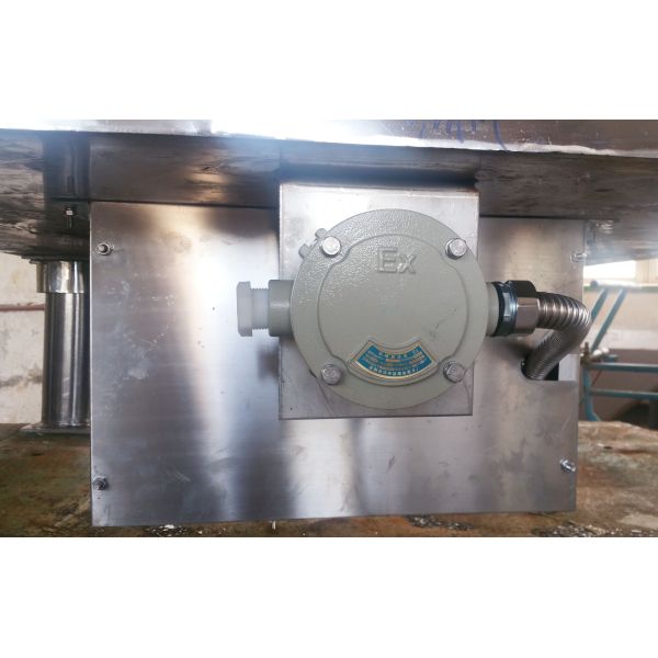 PSC600 Высокоскоростная 2500 оборотов в минуту машина для центрифуги осадков типа плоской пластины