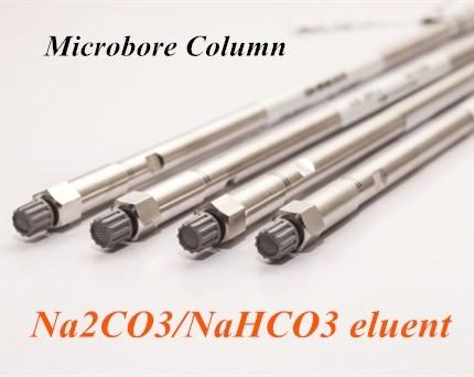 2.1*200mm Ion Chromatography Columns , Anion Exchange Chromatography SH-AC-20