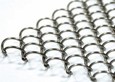 Tela de rede de arame 316 decorativa de aço inoxidável com furo dado forma diamante