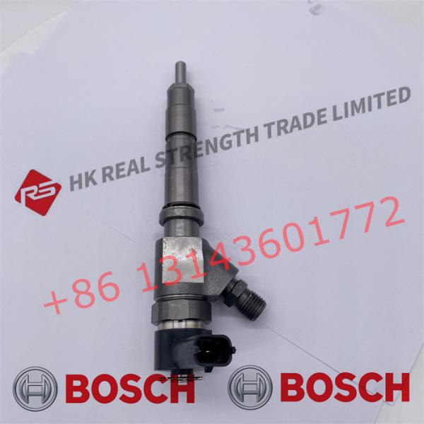 Diesel Fuel Injector Assembly 0445120126 For KOBELCO SK130-8 SK140-8 32G61-00010