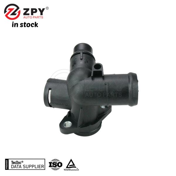 06D121132C New Engine Coolant Flange Water for Audi A4 A6 Quattro 2.0L