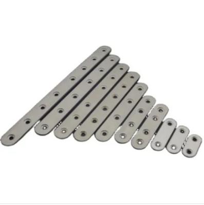 Wall Mounted Aluminum 90 Angle Brackets Stainless Steel U Bracket Angle Fixed